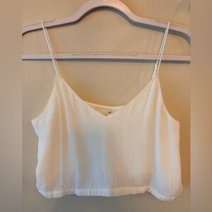 WILFRED FREE Lined Textured Crop Top